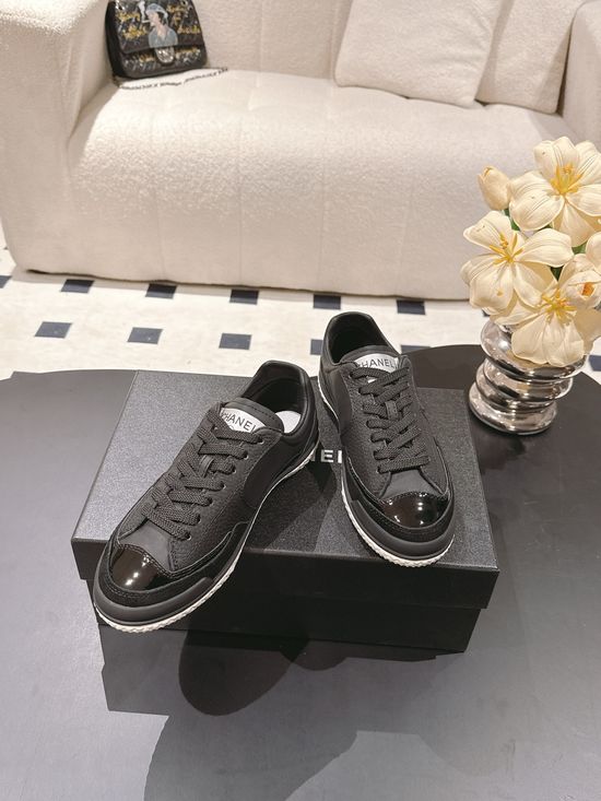 Chanel British Style Premium Comfortable Casual Walking Sneakers