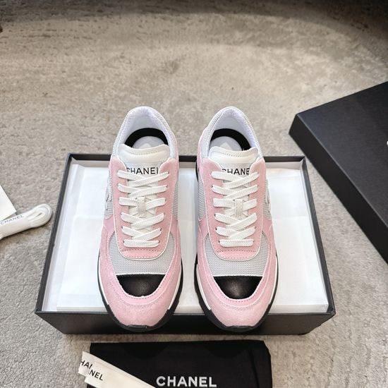 Chanel Comfort Chunky Sneakers Breathable Lightweight Daily Shoes