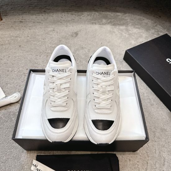 Chanel Comfort Chunky Sneakers Breathable Lightweight Daily Shoes