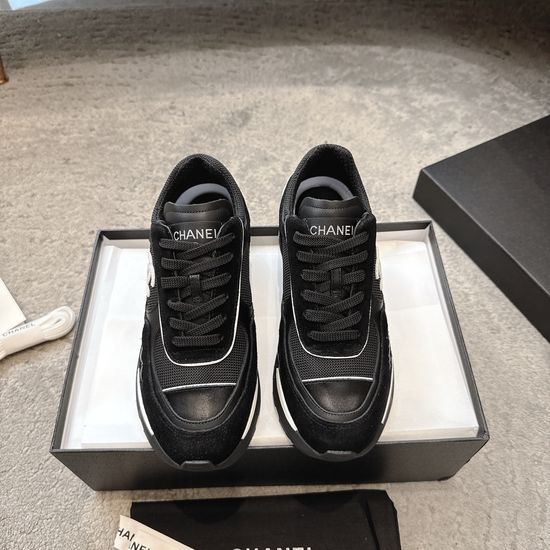 Chanel Comfort Chunky Sneakers Breathable Lightweight Daily Shoes