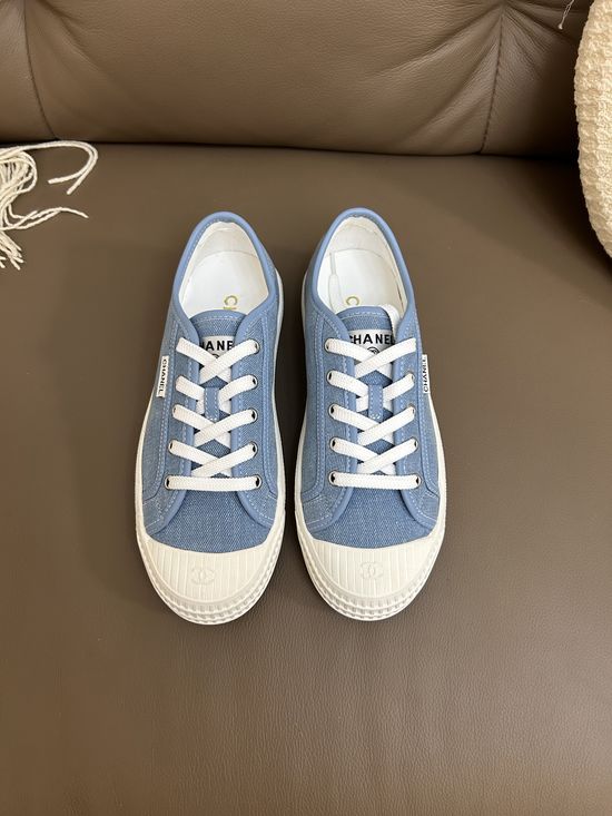 Chanel Lightweight Non Slip Casual Flat Comfortable Sneakers