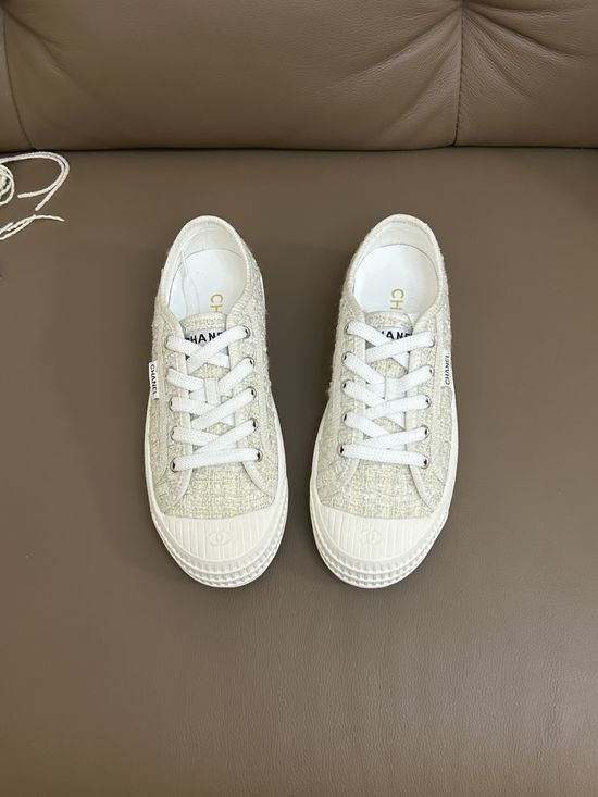 Chanel Lightweight Non Slip Casual Flat Comfortable Sneakers
