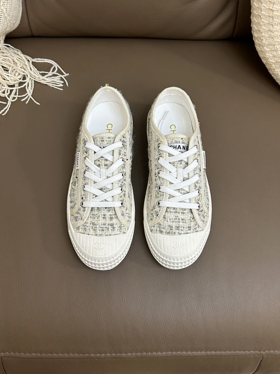 Chanel Lightweight Non Slip Casual Flat Comfortable Sneakers