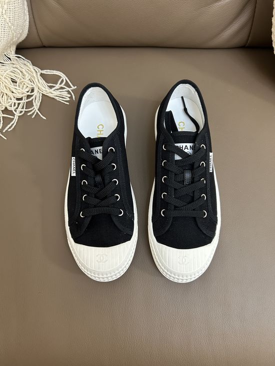 Chanel Lightweight Non Slip Casual Flat Comfortable Sneakers