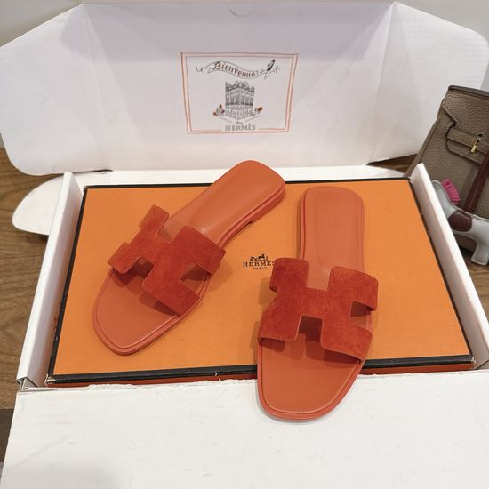 Hermes Color Block Casual Shoes Soft Breathable Leather Comfortable Sole