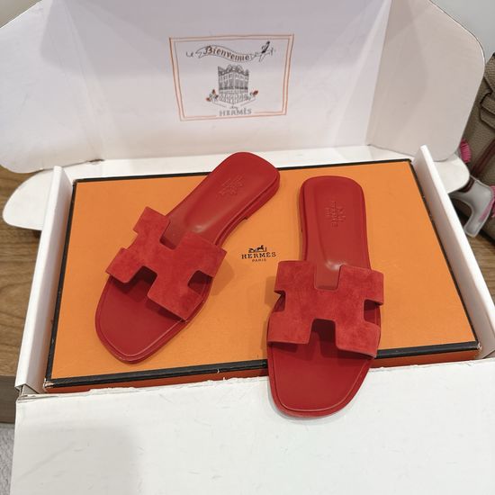 Hermes Color Block Casual Shoes Soft Breathable Leather Comfortable Sole