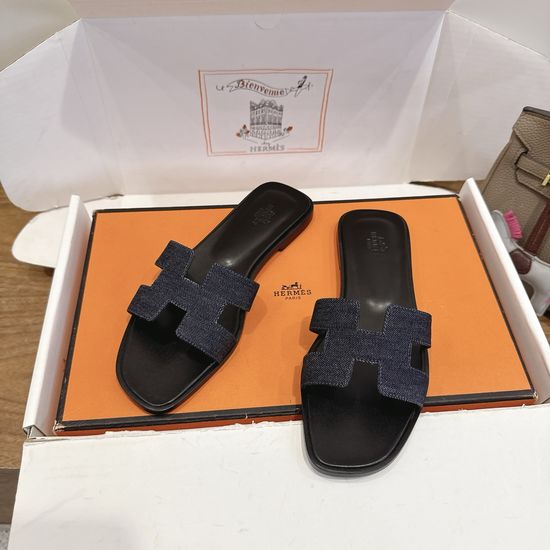 Hermes Color Block Casual Shoes Soft Breathable Leather Comfortable Sole