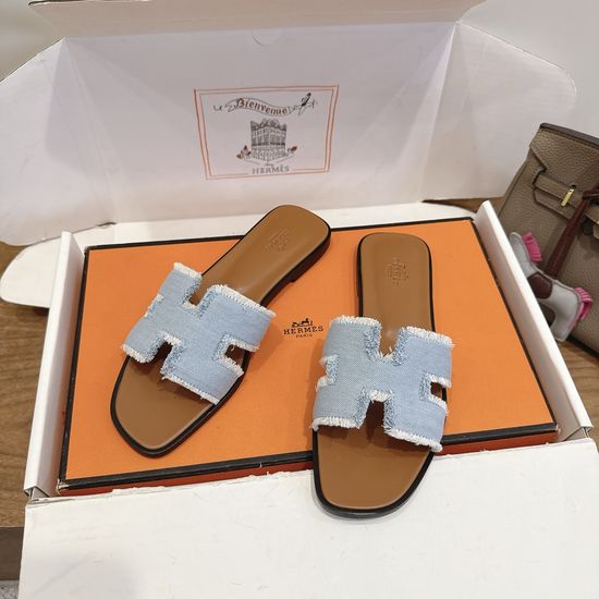 Hermes Color Block Casual Shoes Soft Breathable Leather Comfortable Sole