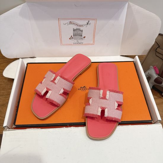 Hermes Color Block Casual Shoes Soft Breathable Leather Comfortable Sole