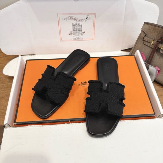 Hermes Color Block Casual Shoes Soft Breathable Leather Comfortable Sole