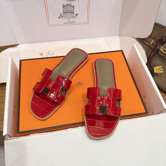 Hermes Color Block Casual Shoes Soft Breathable Leather Comfortable Sole