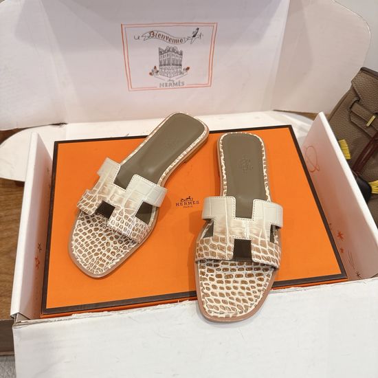 Hermes Color Block Casual Shoes Soft Breathable Leather Comfortable Sole