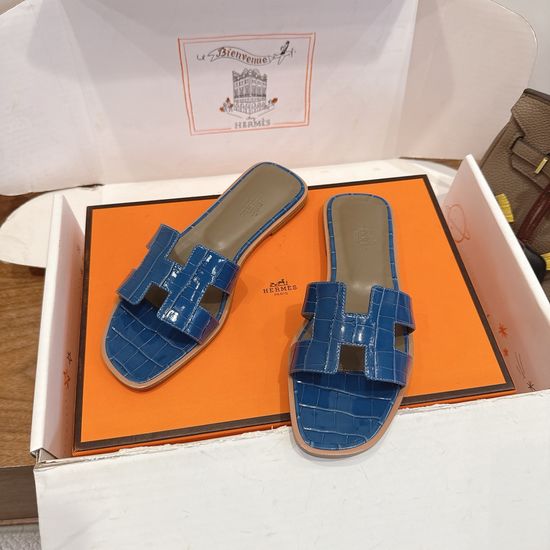 Hermes Color Block Casual Shoes Soft Breathable Leather Comfortable Sole