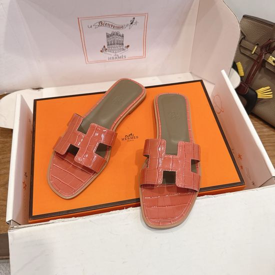 Hermes Color Block Casual Shoes Soft Breathable Leather Comfortable Sole