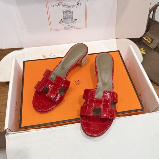Hermes Color Block Casual Shoes Soft Breathable Leather Comfortable Sole
