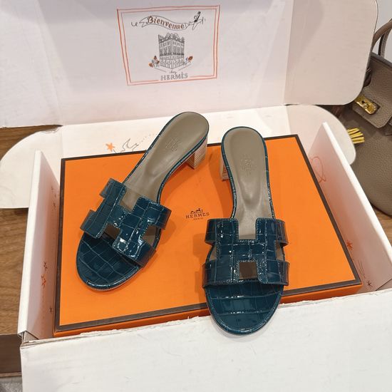 Hermes Color Block Casual Shoes Soft Breathable Leather Comfortable Sole