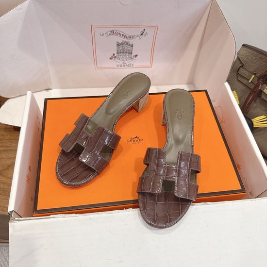 Hermes Color Block Casual Shoes Soft Breathable Leather Comfortable Sole