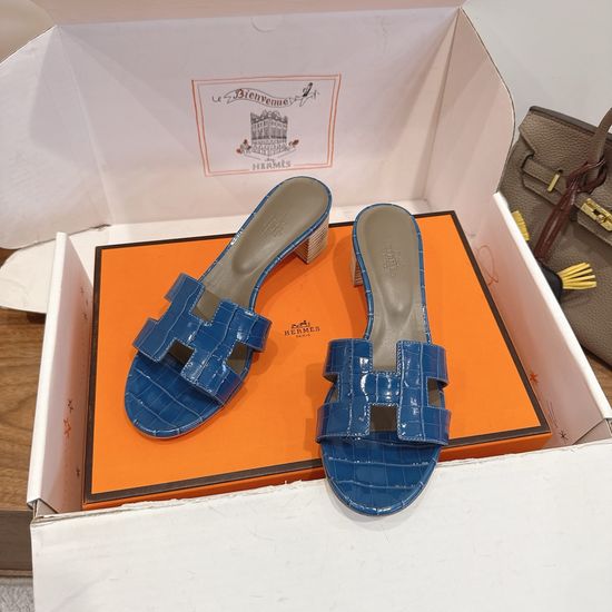 Hermes Color Block Casual Shoes Soft Breathable Leather Comfortable Sole