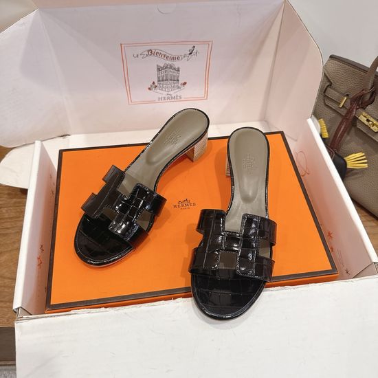 Hermes Color Block Casual Shoes Soft Breathable Leather Comfortable Sole