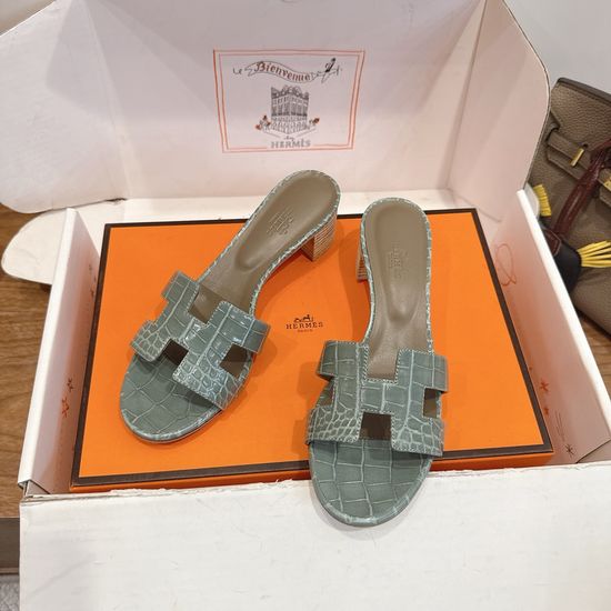 Hermes Color Block Casual Shoes Soft Breathable Leather Comfortable Sole