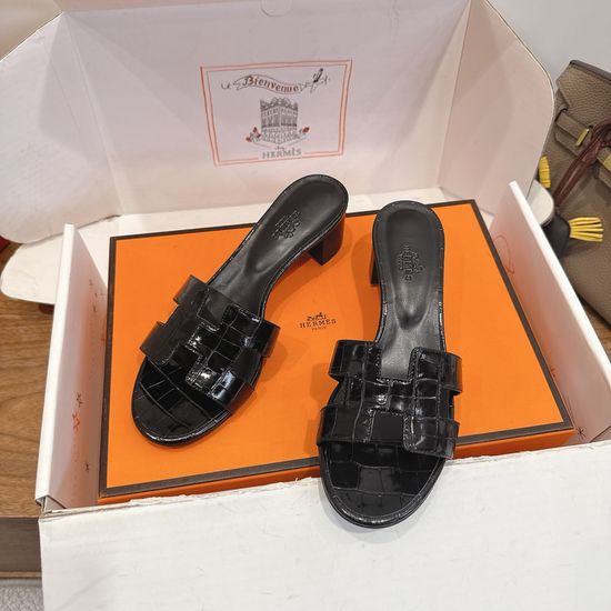Hermes Color Block Casual Shoes Soft Breathable Leather Comfortable Sole