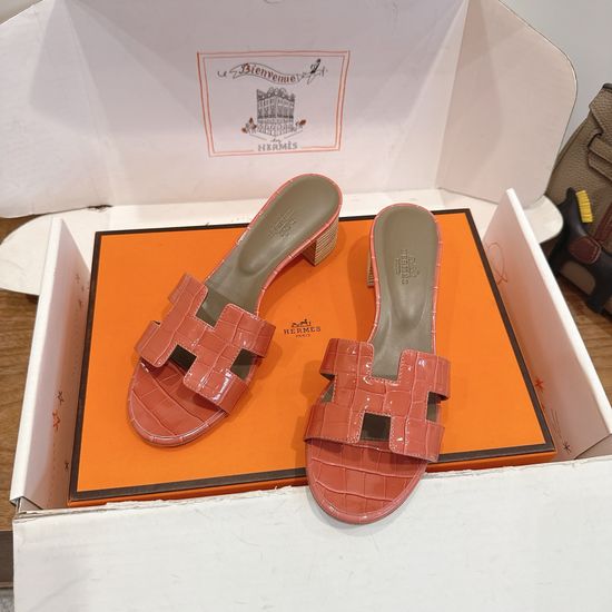 Hermes Color Block Casual Shoes Soft Breathable Leather Comfortable Sole