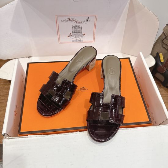 Hermes Color Block Casual Shoes Soft Breathable Leather Comfortable Sole