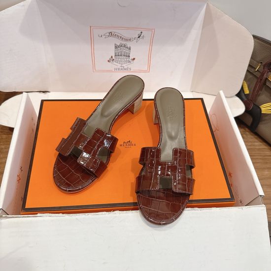 Hermes Color Block Casual Shoes Soft Breathable Leather Comfortable Sole