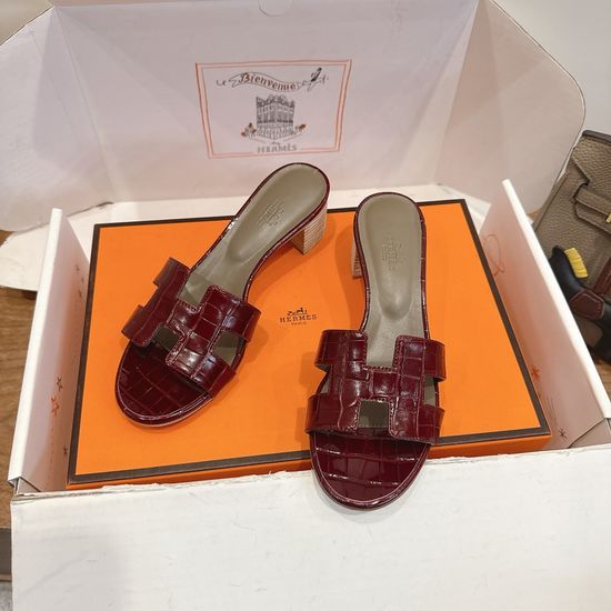 Hermes Color Block Casual Shoes Soft Breathable Leather Comfortable Sole