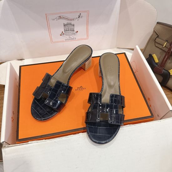 Hermes Color Block Casual Shoes Soft Breathable Leather Comfortable Sole
