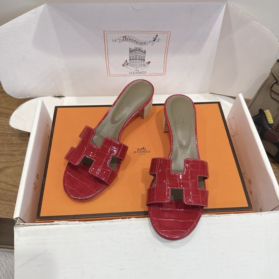 Hermes Color Block Casual Shoes Soft Breathable Leather Comfortable Sole