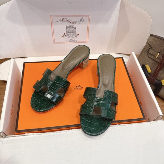 Hermes Color Block Casual Shoes Soft Breathable Leather Comfortable Sole