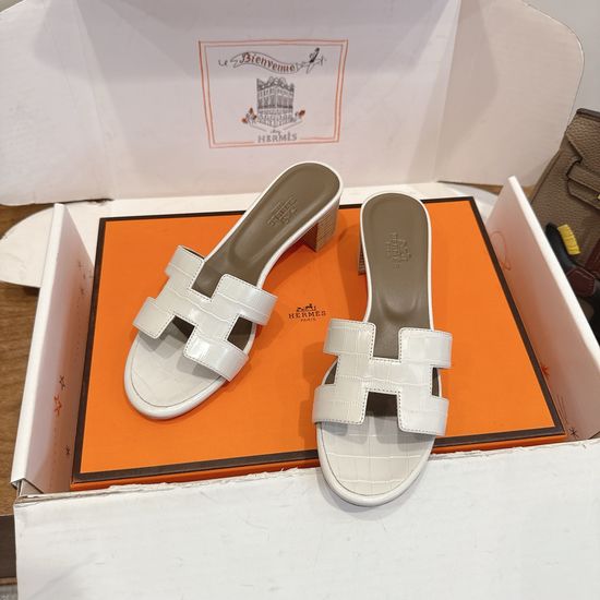 Hermes Color Block Casual Shoes Soft Breathable Leather Comfortable Sole