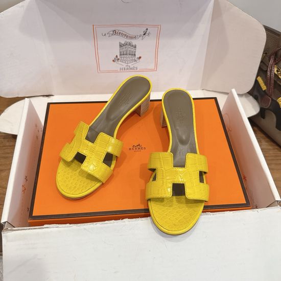Hermes Color Block Casual Shoes Soft Breathable Leather Comfortable Sole