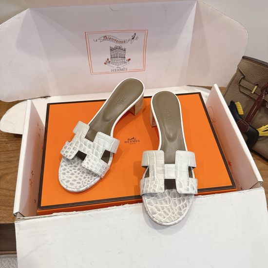 Hermes Color Block Casual Shoes Soft Breathable Leather Comfortable Sole