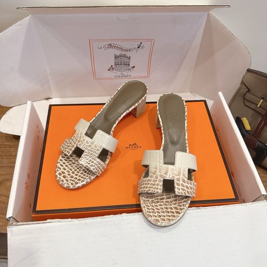Hermes Color Block Casual Shoes Soft Breathable Leather Comfortable Sole