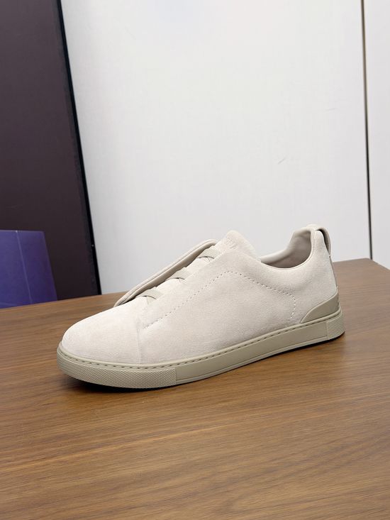 Zegna Luxury Casual Shoes with Upgraded Cushioned Lightweight Sole