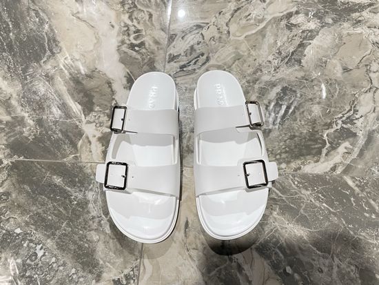 Prada Platform Roman Sandals Comfortable Non-slip Sole