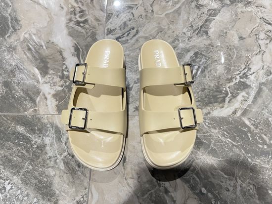 Prada Platform Roman Sandals Comfortable Non-slip Sole