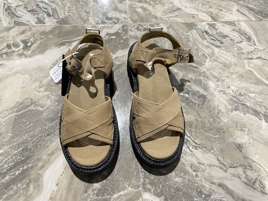 Prada Platform Roman Sandals Comfortable Non-slip Sole