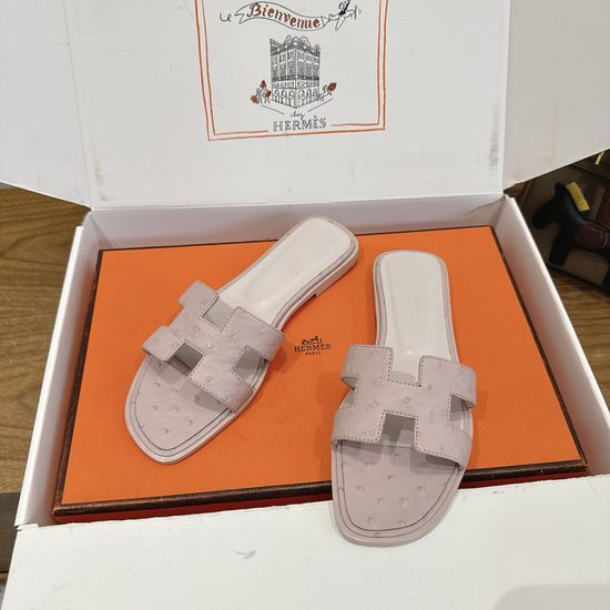 Hermes Color Block Casual Shoes Soft Breathable Leather Comfortable Sole