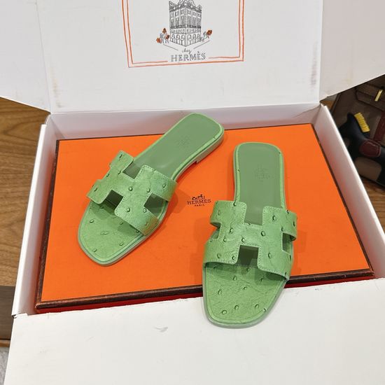 Hermes Color Block Casual Shoes Soft Breathable Leather Comfortable Sole
