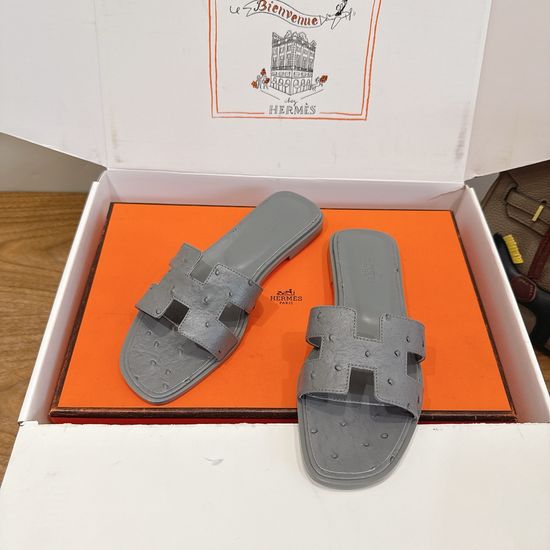 Hermes Color Block Casual Shoes Soft Breathable Leather Comfortable Sole