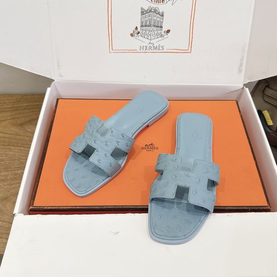 Hermes Color Block Casual Shoes Soft Breathable Leather Comfortable Sole