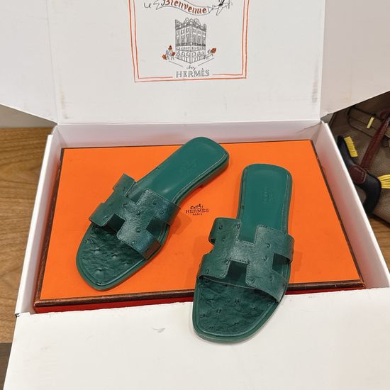 Hermes Color Block Casual Shoes Soft Breathable Leather Comfortable Sole