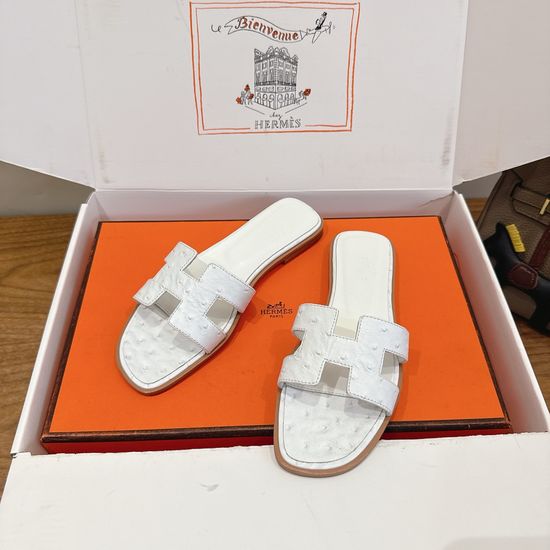 Hermes Color Block Casual Shoes Soft Breathable Leather Comfortable Sole