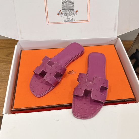 Hermes Color Block Casual Shoes Soft Breathable Leather Comfortable Sole