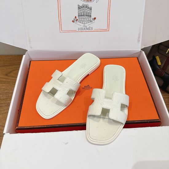 Hermes Color Block Casual Shoes Soft Breathable Leather Comfortable Sole