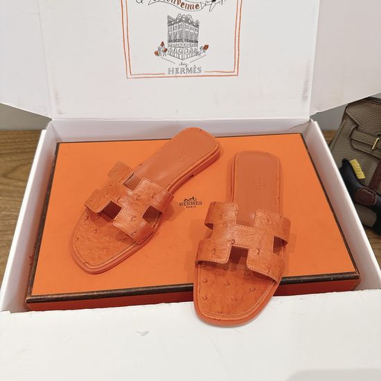 Hermes Color Block Casual Shoes Soft Breathable Leather Comfortable Sole