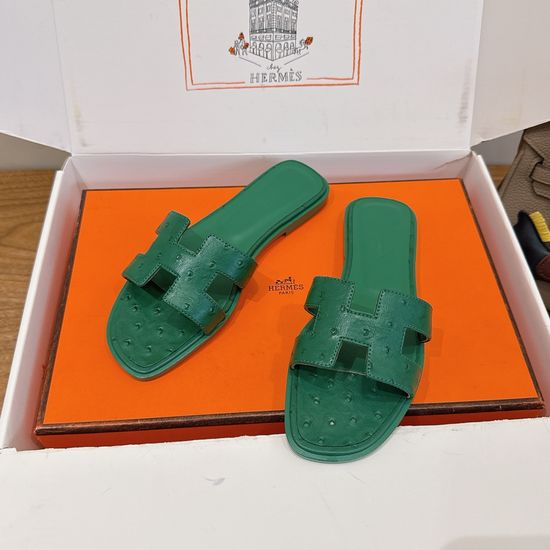 Hermes Color Block Casual Shoes Soft Breathable Leather Comfortable Sole